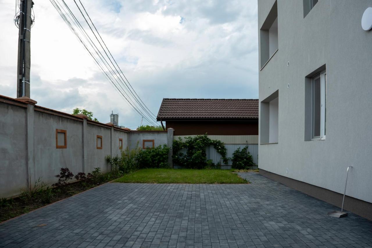 Sîngeorgiu de Mureş Solomon Apartments Ap 3 מראה חיצוני תמונה